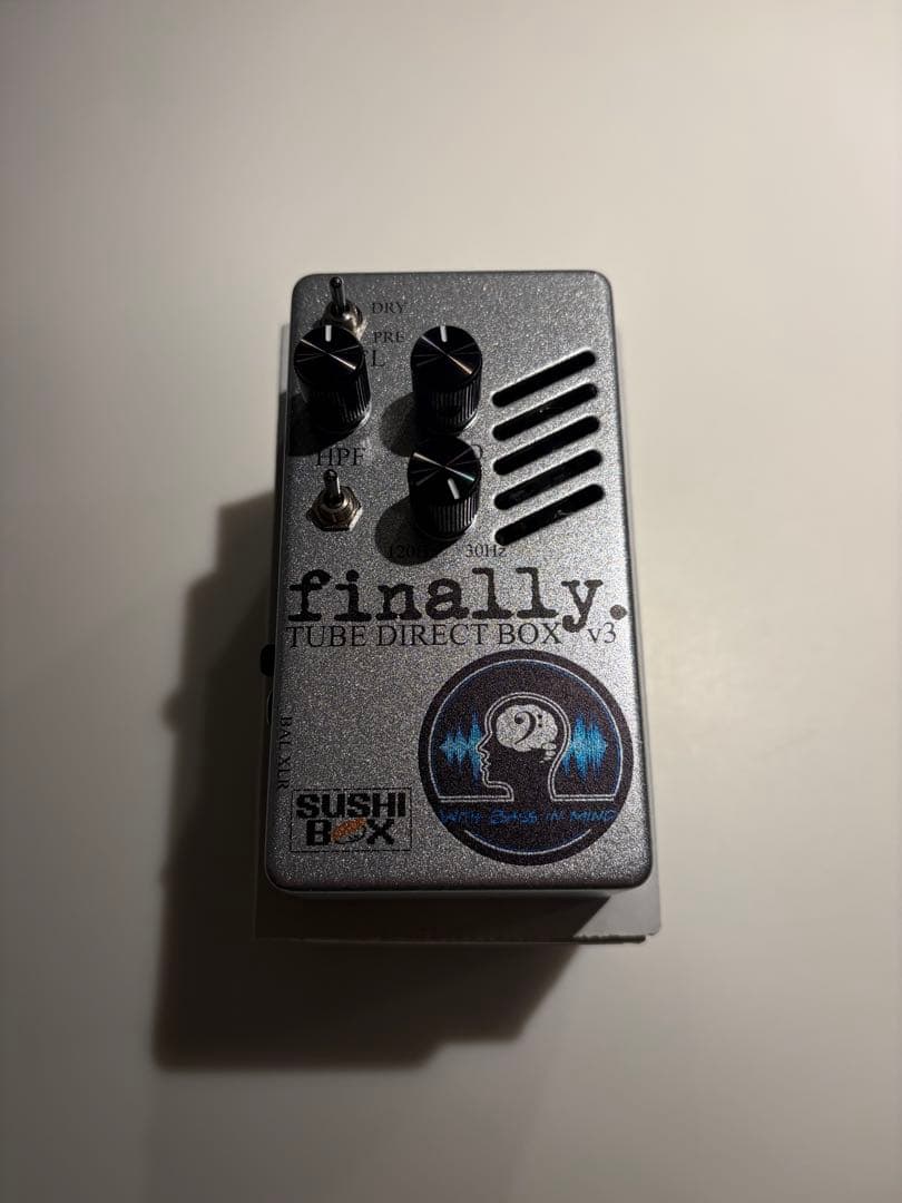 ベース SUSHI BOX finally TUBE DIRECT BOX v3 /DI