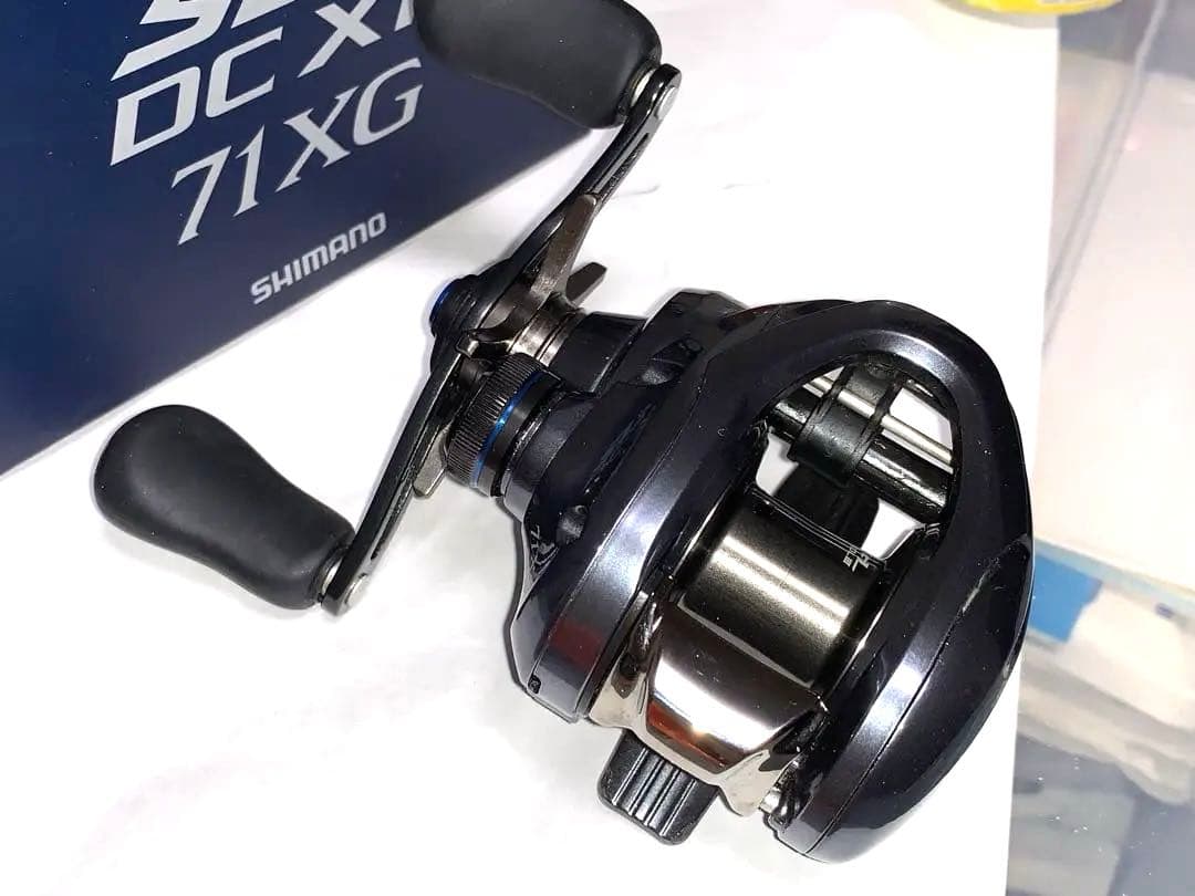 極上　シマノ SLX DC XT 71XG ベイトリール