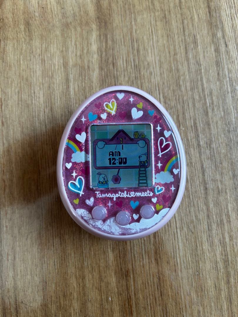 たまごっちみーつ メルヘンみーつ ピンク ハートデザイン 箱付き