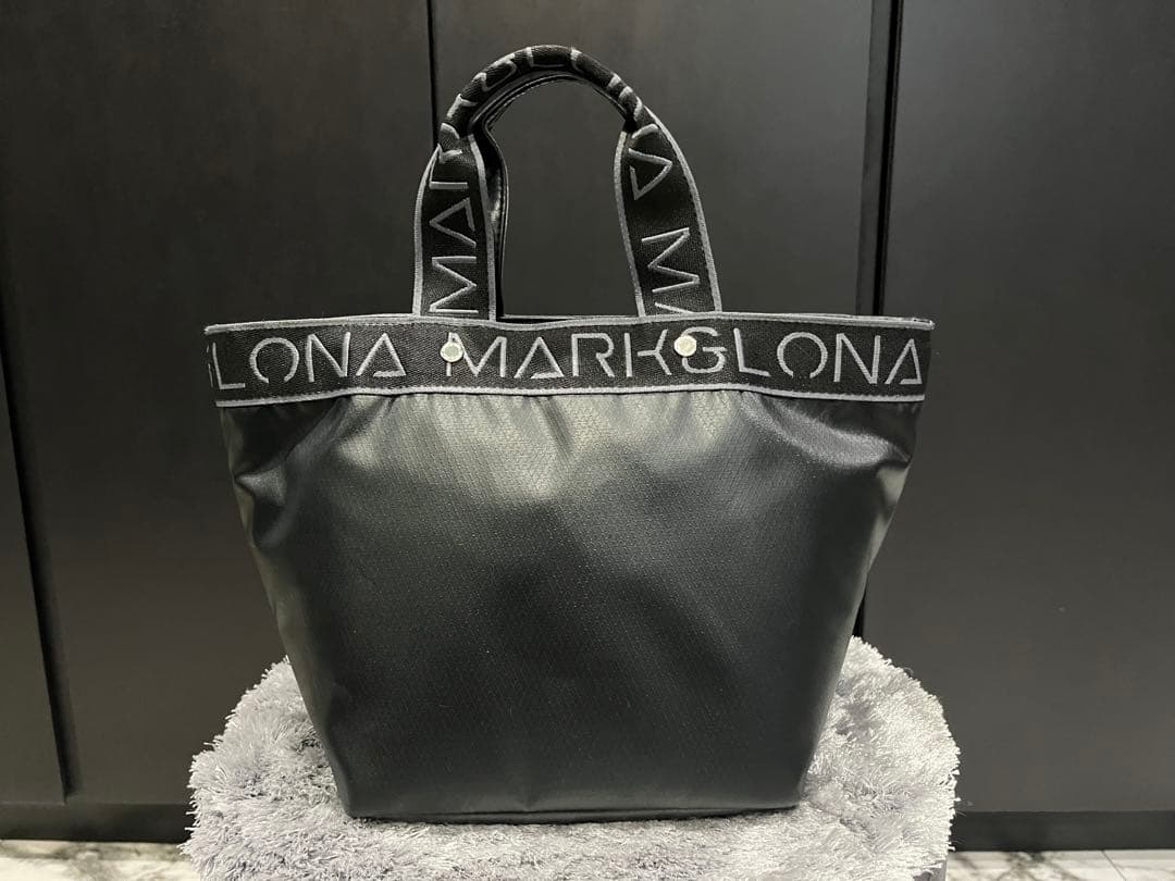 美品！マークアンドロナMARK & LONA ラウンドバッグ　トートバッグ！