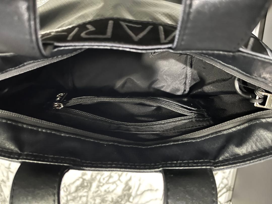 美品！マークアンドロナMARK & LONA ラウンドバッグ　トートバッグ！