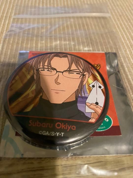 缶バッジ　名探偵コナン