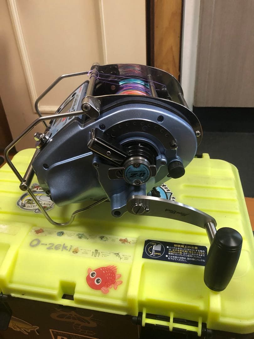 新ママ、努力中 ミヤマエ CZ-9 (24V) PE14号1600m付き