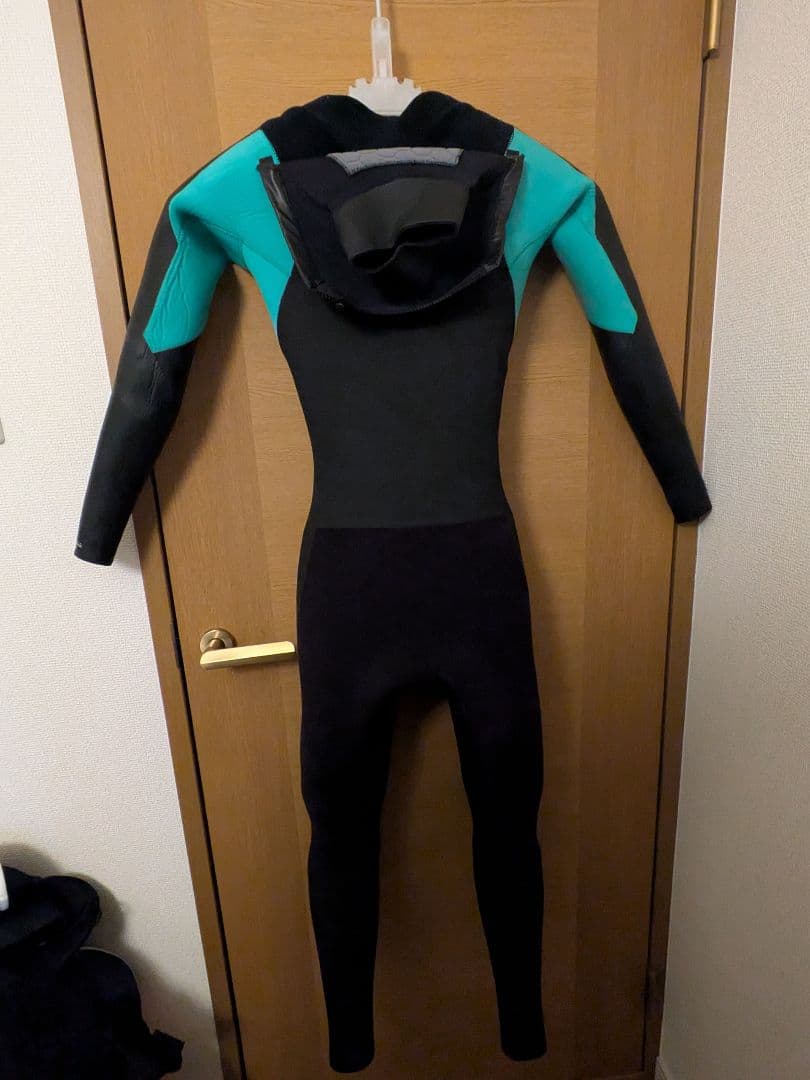 Hurley （ハーレー） 5x3 mmセミドライウェットスーツ size S