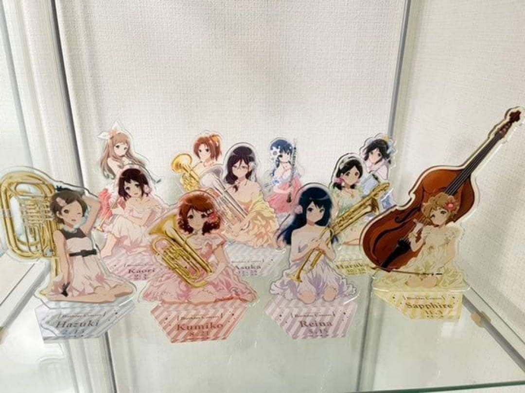 響け!ユーフォニアム バースデーアクリルスタンド 全11種【希少品コンプ】