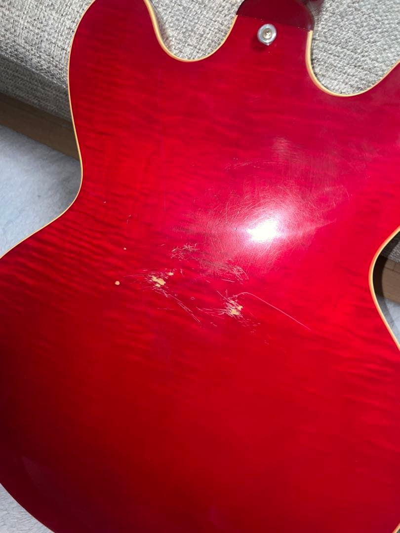 Gibson es335 ハードケース付き