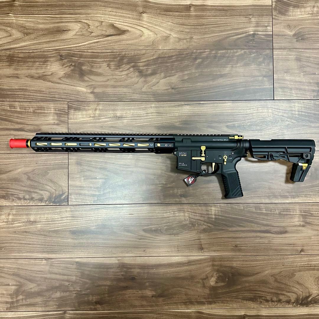 【美品・限定モデル】東京マルイ MTR16 G-EDITION ガスブローバック