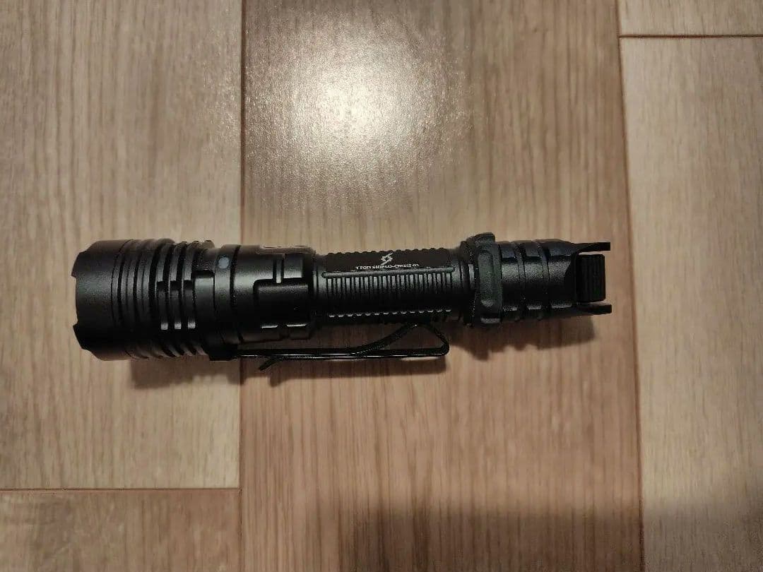 田村装備開発　クライシス01　フラッシュライト