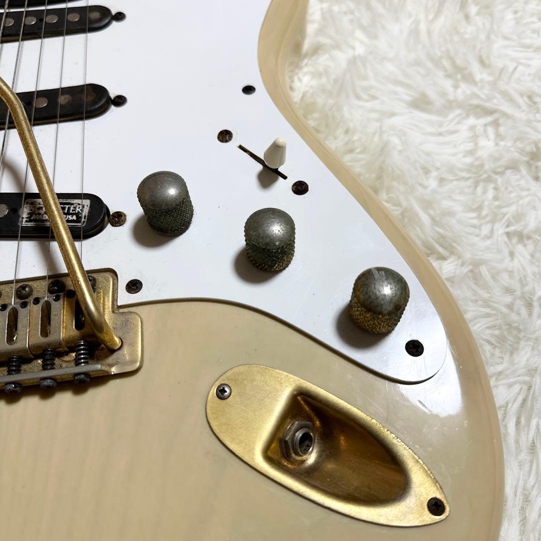 Schecter USA製 80’s -90s ストラトタイプ