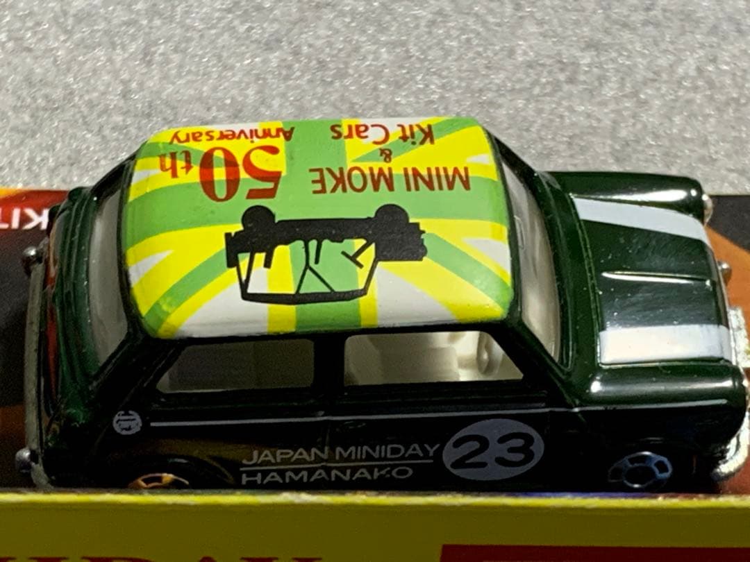 トミカ ミニクーパー japan miniday 2015