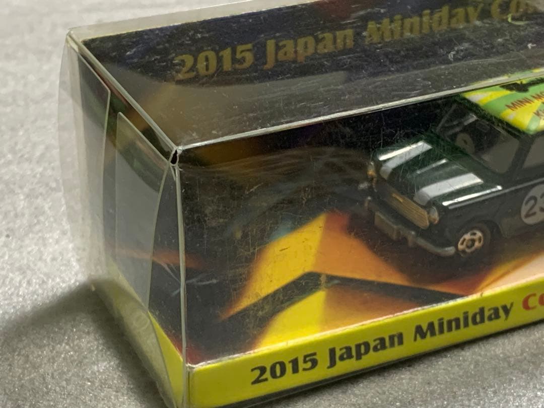 トミカ ミニクーパー japan miniday 2015