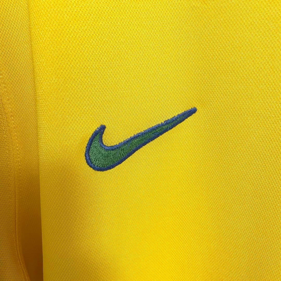【希少】NIKE ナイキ ブラジル代表 ユニフォーム 1997年 M ビンテージ