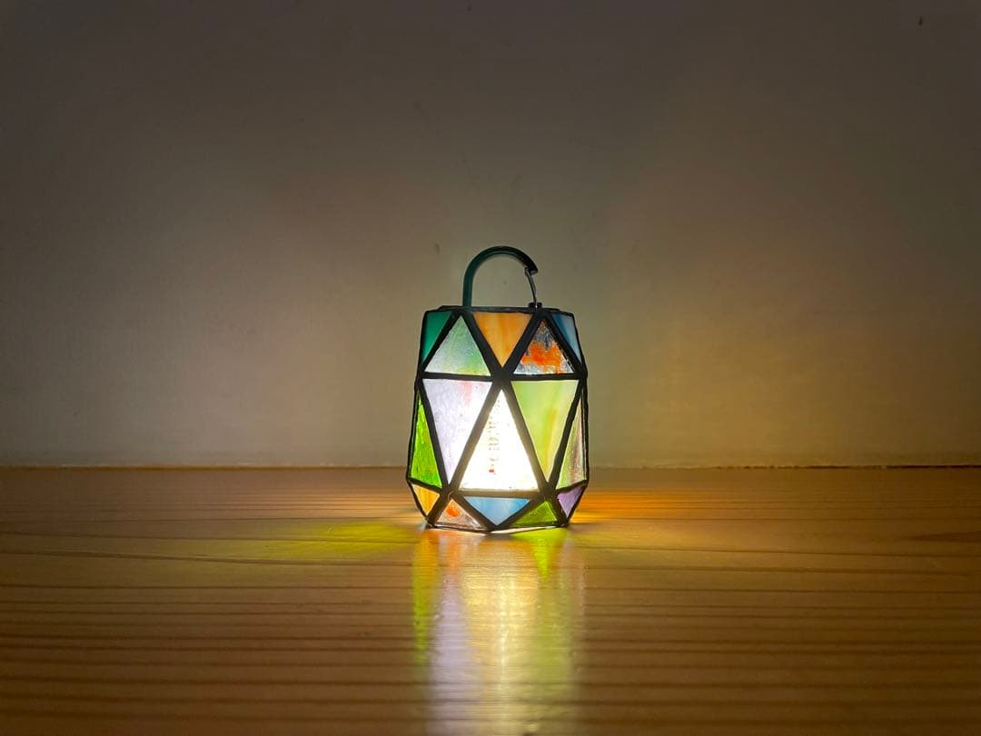 LEDLENSER LM4用ステンドグラスランプシェード 〜haribote〜