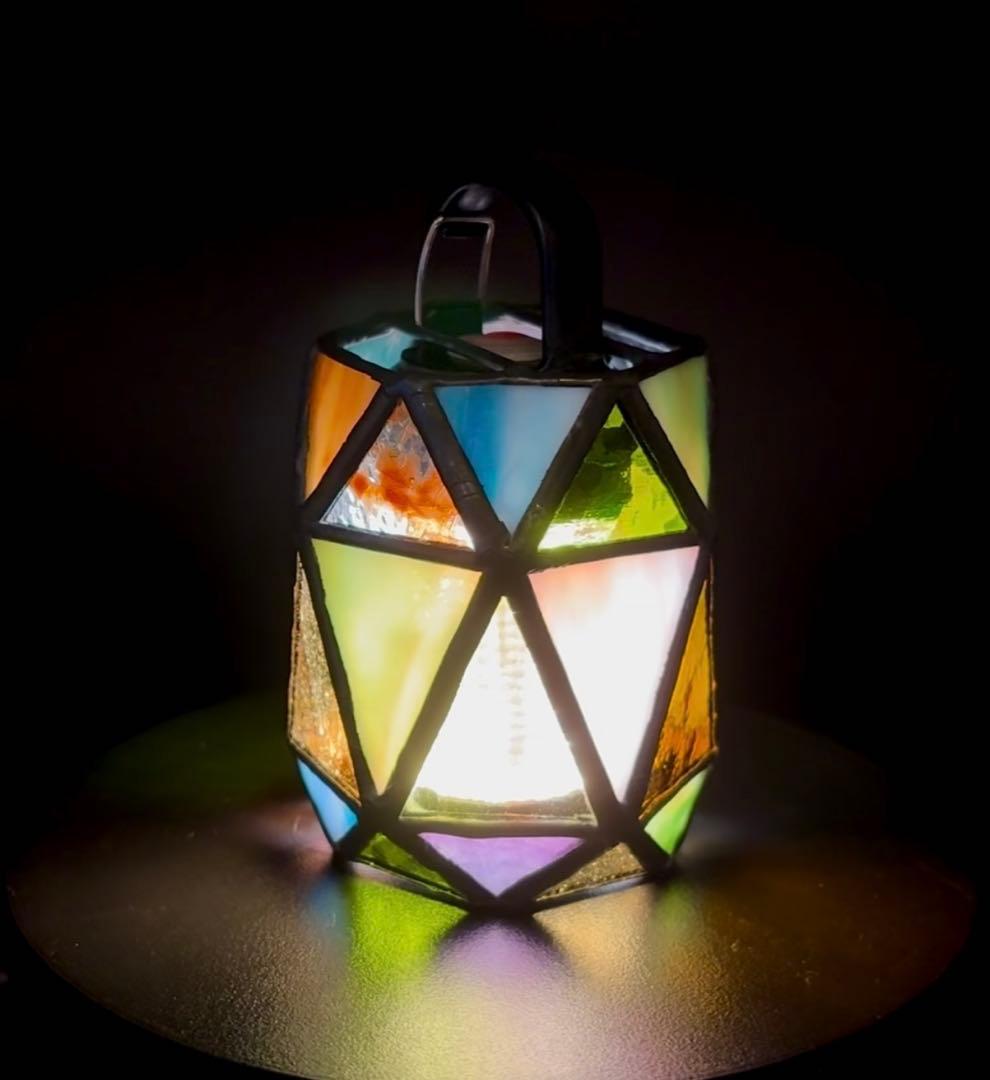 LEDLENSER LM4用ステンドグラスランプシェード 〜haribote〜