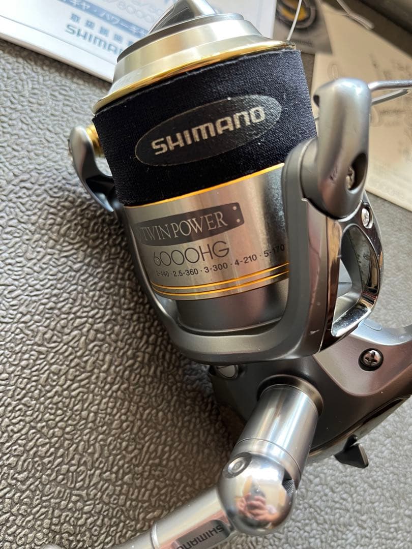 シマノ 02 TWIN POWER 6000HG