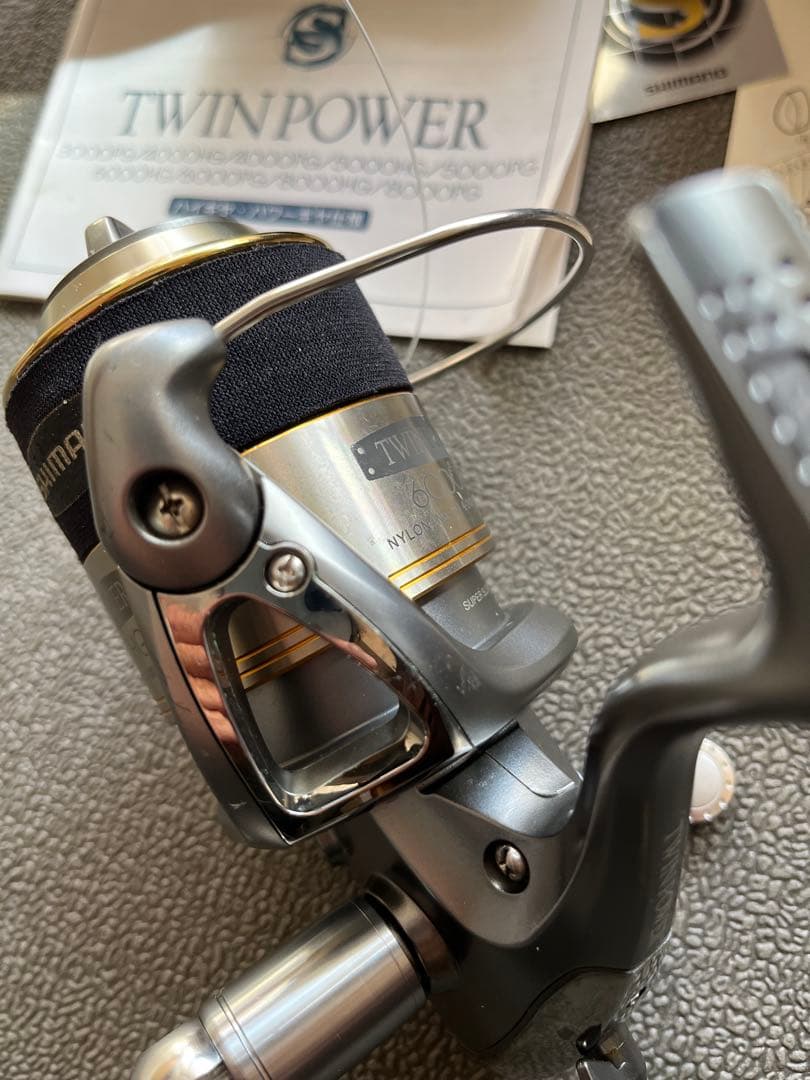 シマノ 02 TWIN POWER 6000HG