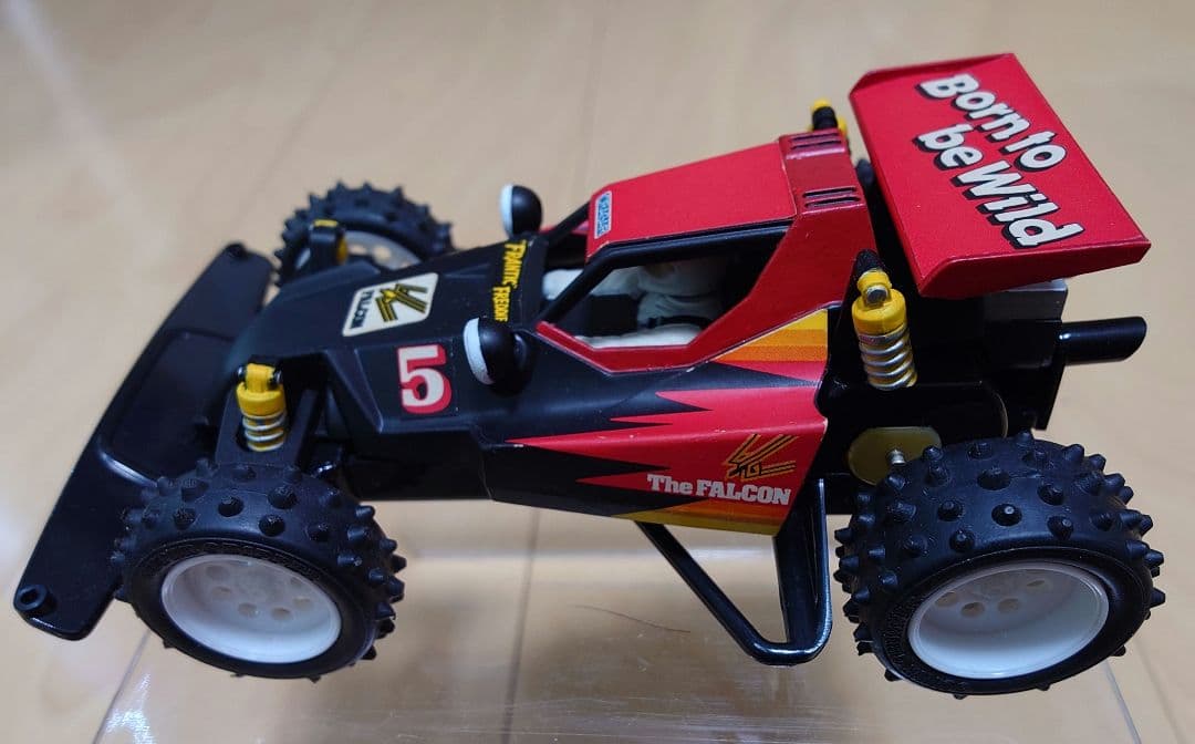 ミニ四駆　ファルコン　タミヤ　当時物　組立品