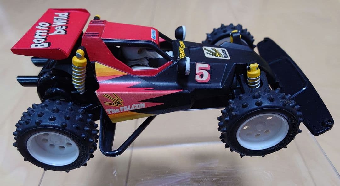 ミニ四駆　ファルコン　タミヤ　当時物　組立品