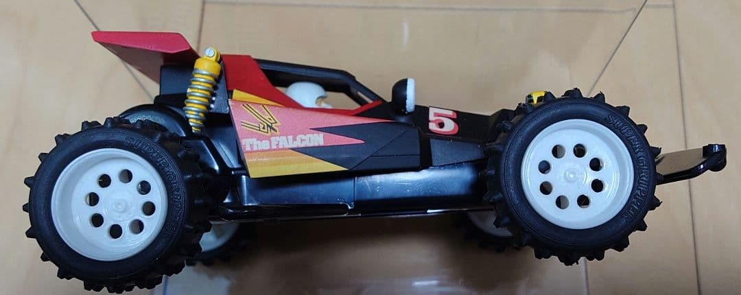ミニ四駆　ファルコン　タミヤ　当時物　組立品