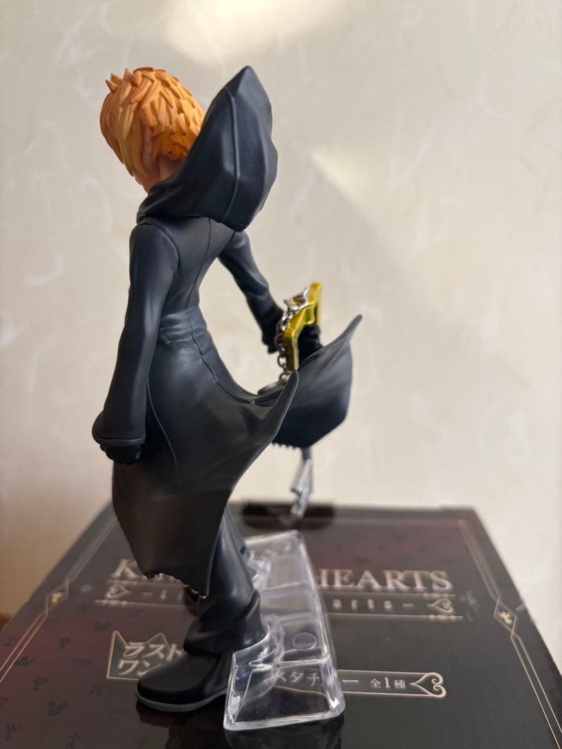 ロクサス 一番くじ キングダムハーツ ラストワン賞 スタチュー