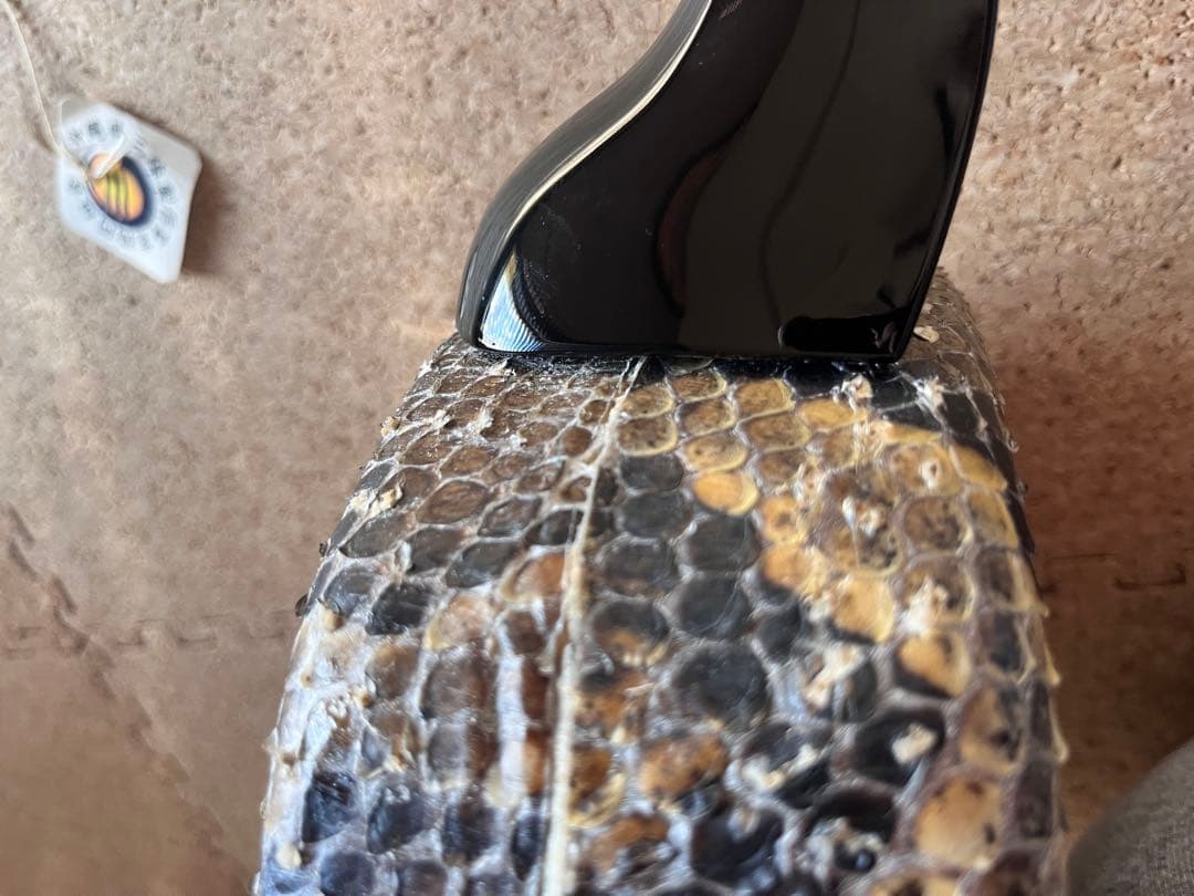 沖縄　伝統工芸士製作三線　カミゲン一枚貼り(本張)(製作証明あり)