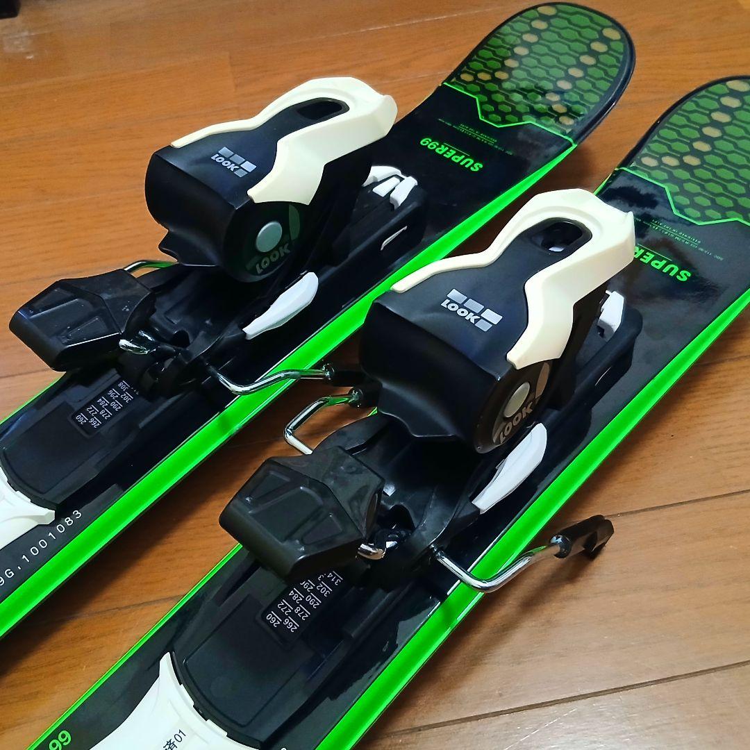 ✨美品✨　ROSSIGNOL SUPER 99 ロシニョール　　　ショートスキー