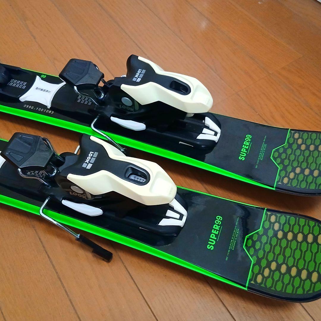 ✨美品✨　ROSSIGNOL SUPER 99 ロシニョール　　　ショートスキー