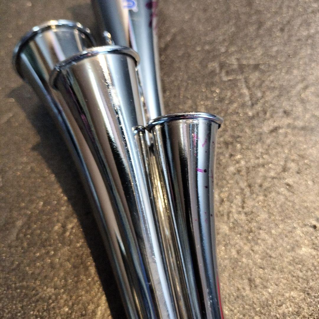 モルテン　4連チアホーン　【不明なサイン入り】