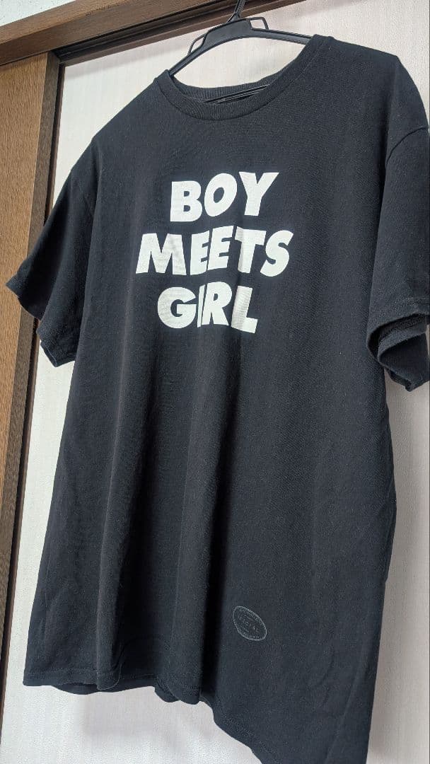 銀杏BOYZ　BOY MEET GIRL Tシャツ　ブラック