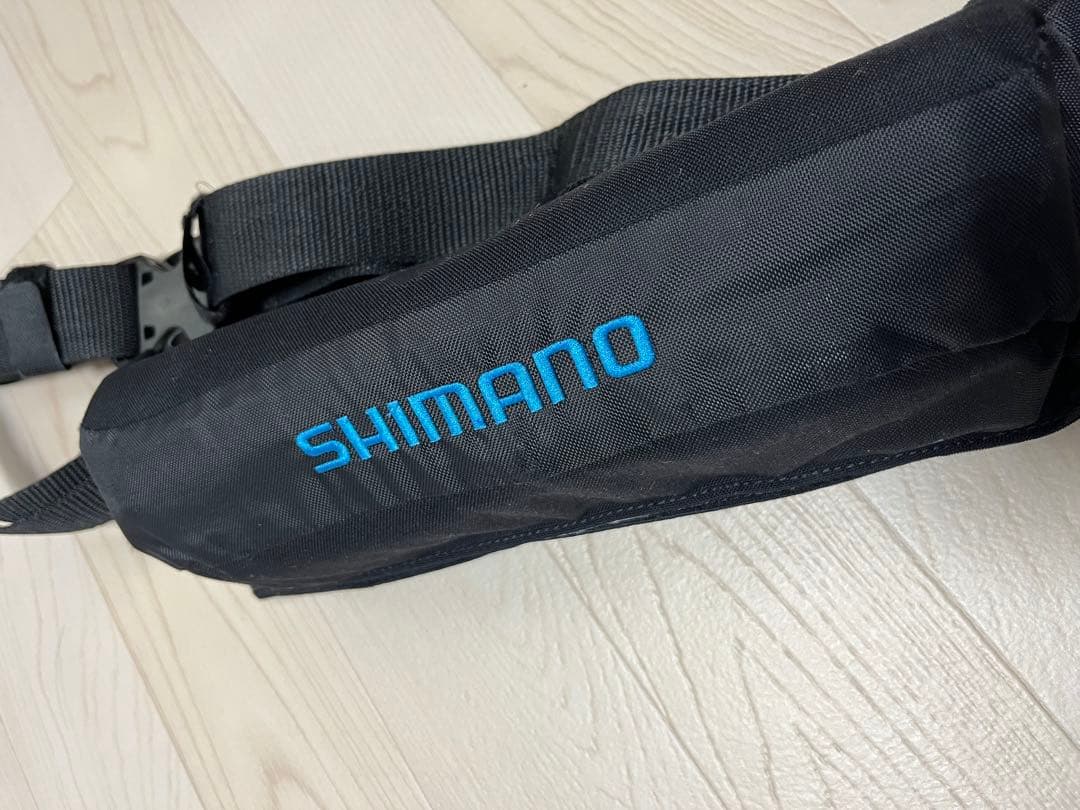 シマノ ラフトエアジャケット コンパクト ブラック VF-053U