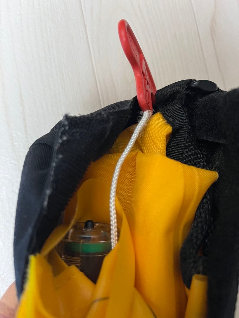 シマノ ラフトエアジャケット コンパクト ブラック VF-053U