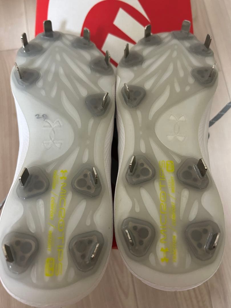 アンダーアーマー　野球スパイク 26.5cm