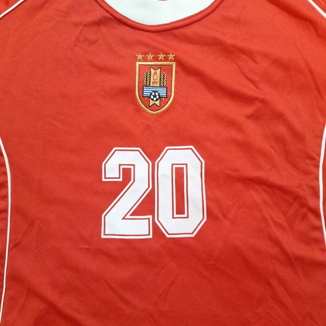 2002ワールドカップウルグアイ アウェイユニフォーム「レコバ」XL