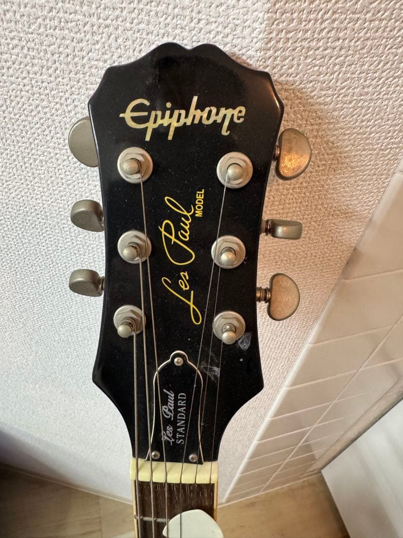 Epiphone Les Paul Standard サンバースト