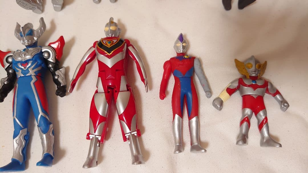 ウルトラマン ソフビ 詰め合わせ