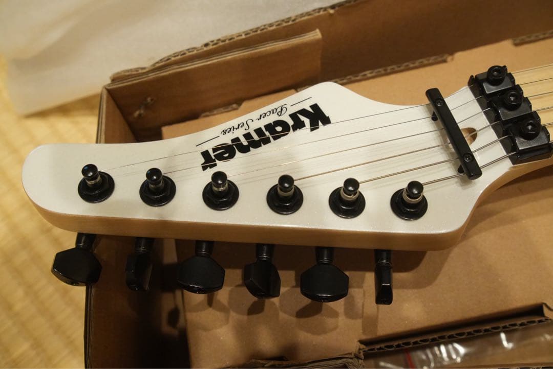 Kramer Pacer Vintage パールホワイト　新品