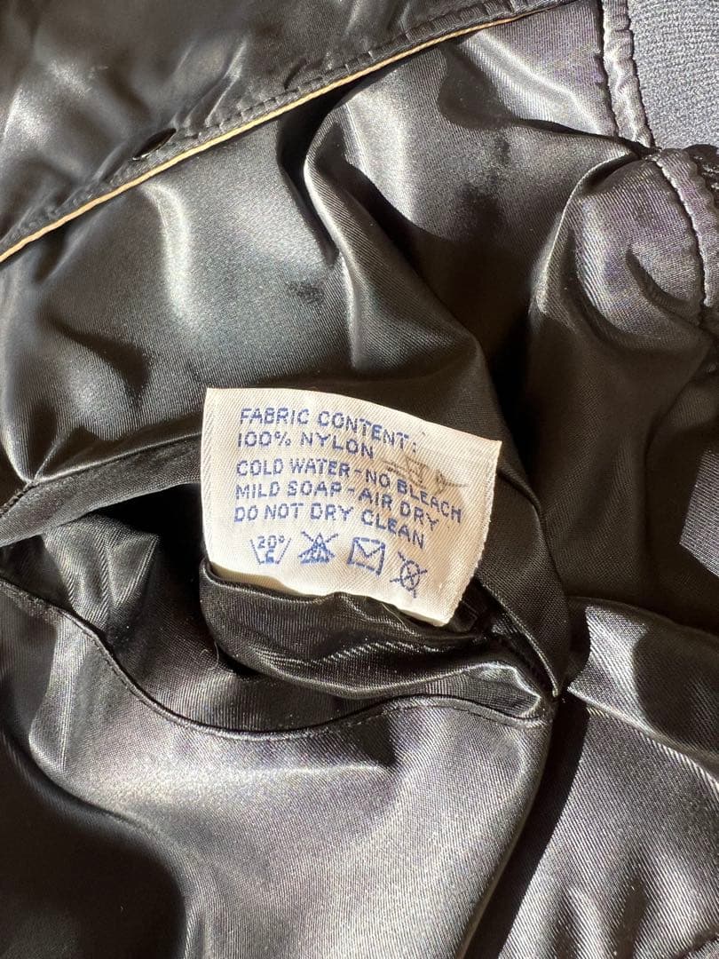 NFL 49ers　90sリバーシブル スタジャン　スターター製　Lサイズ