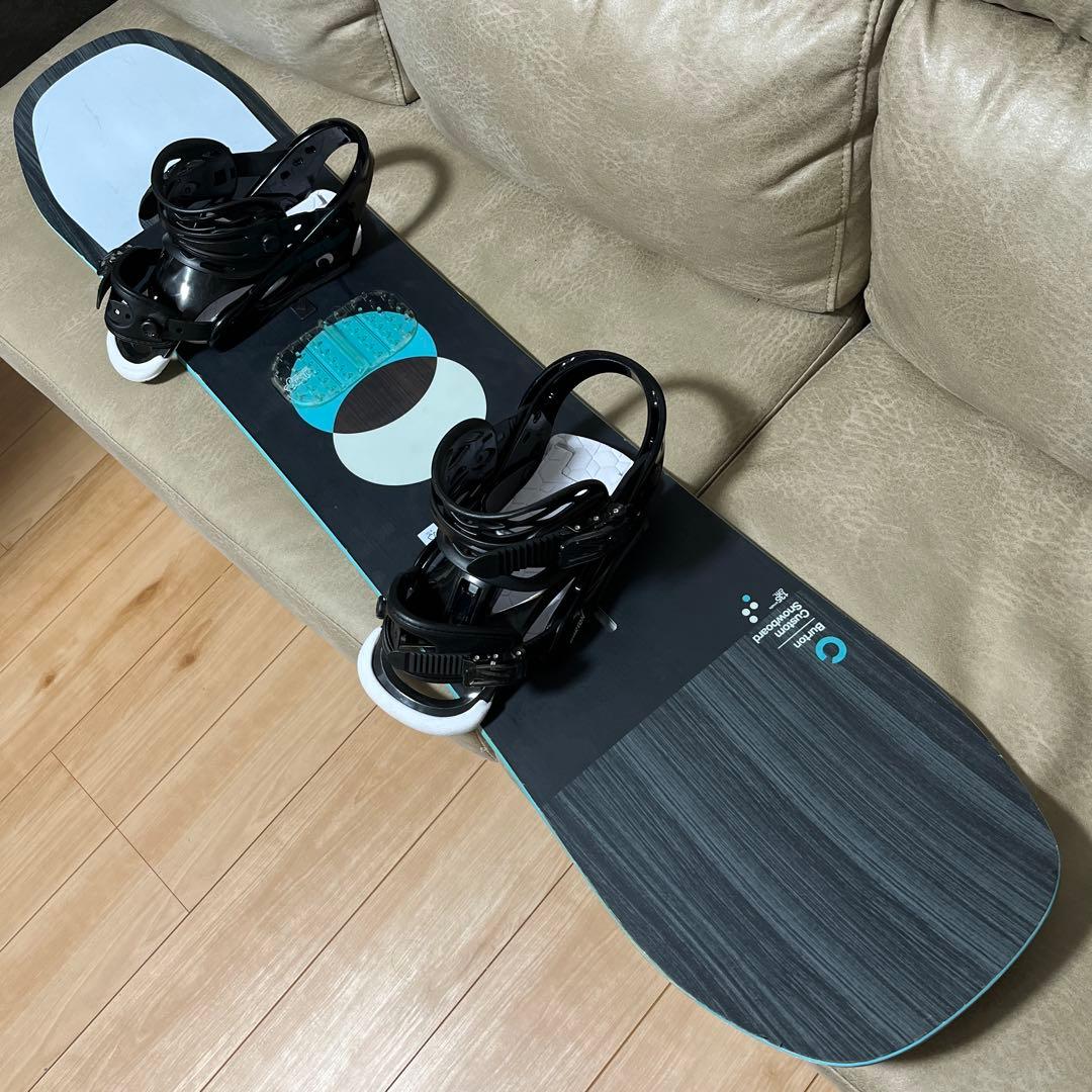 BURTON CUSTOM 135 × BURTON SMALLS