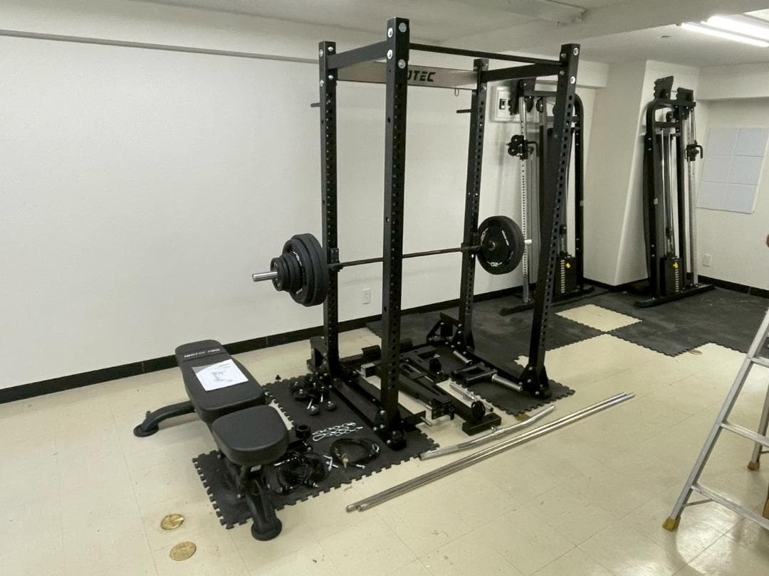 H8020☆美品☆iROTEC☆パワーゲージ☆ラットプルベンチ☆筋トレ