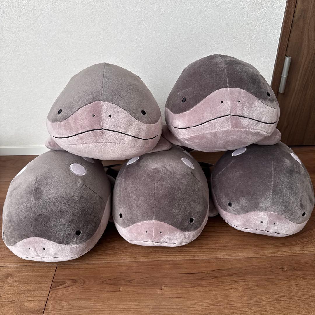 ポケットモンスター めちゃもふぐっとぬいぐるみ　ドオータグ付き 5個セット