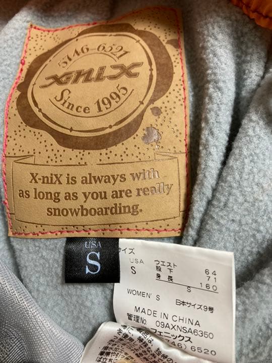 値下げしました！　新品未使用　フェニックス　スキーウェア　M