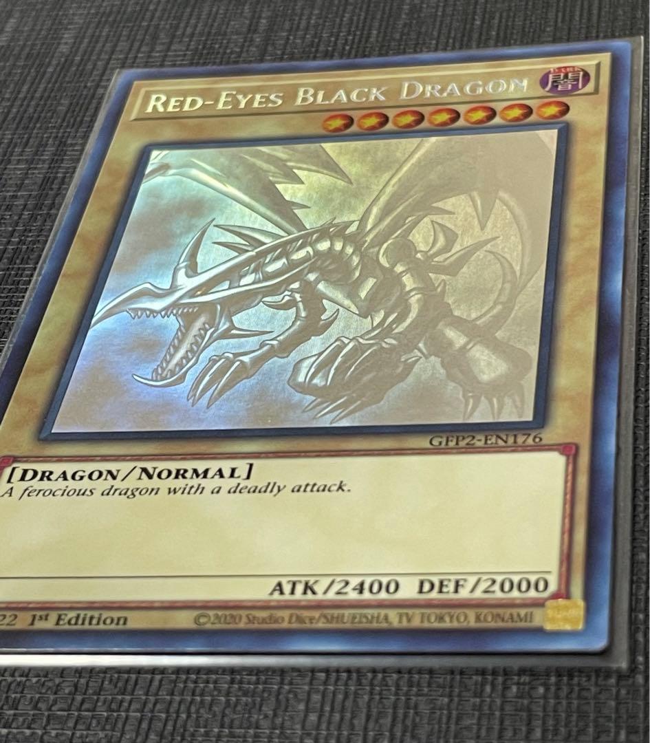 早い者勝ち‼️レッドアイズブラックドラゴン ゴーストレア