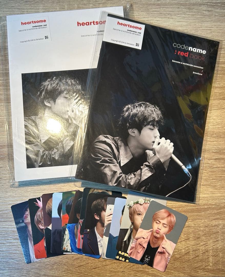 BTS 防弾少年団 JIN ソクジン マスター グッズ