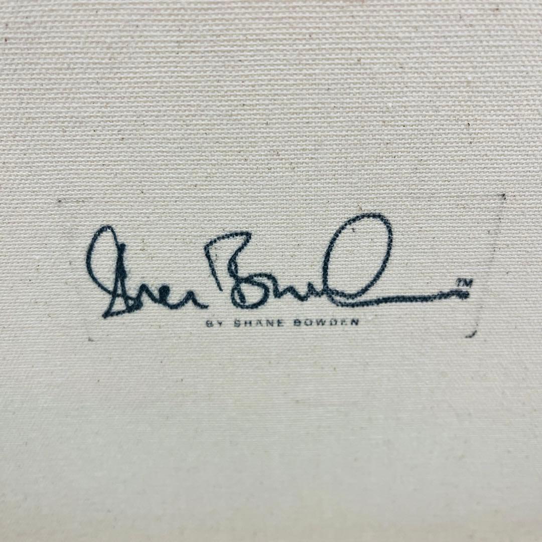 SHANE BOWDEN シェーンボーデン スカル 91×91cm