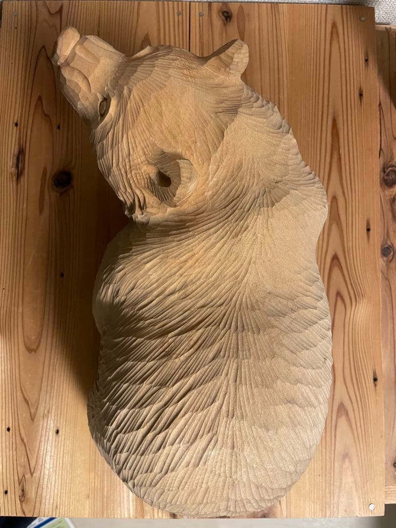 木彫りの熊 北海道伝統工芸品