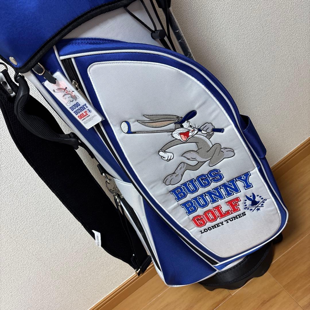 【美品】Bugs Bunny Golf スタンドキャディバッグ