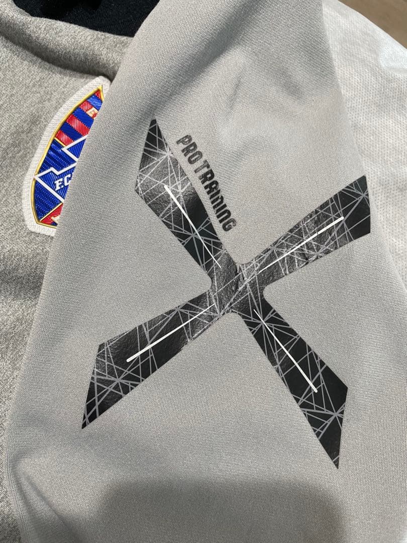 【FC東京選手支給品上下セット】トレーニングウェア 非売品