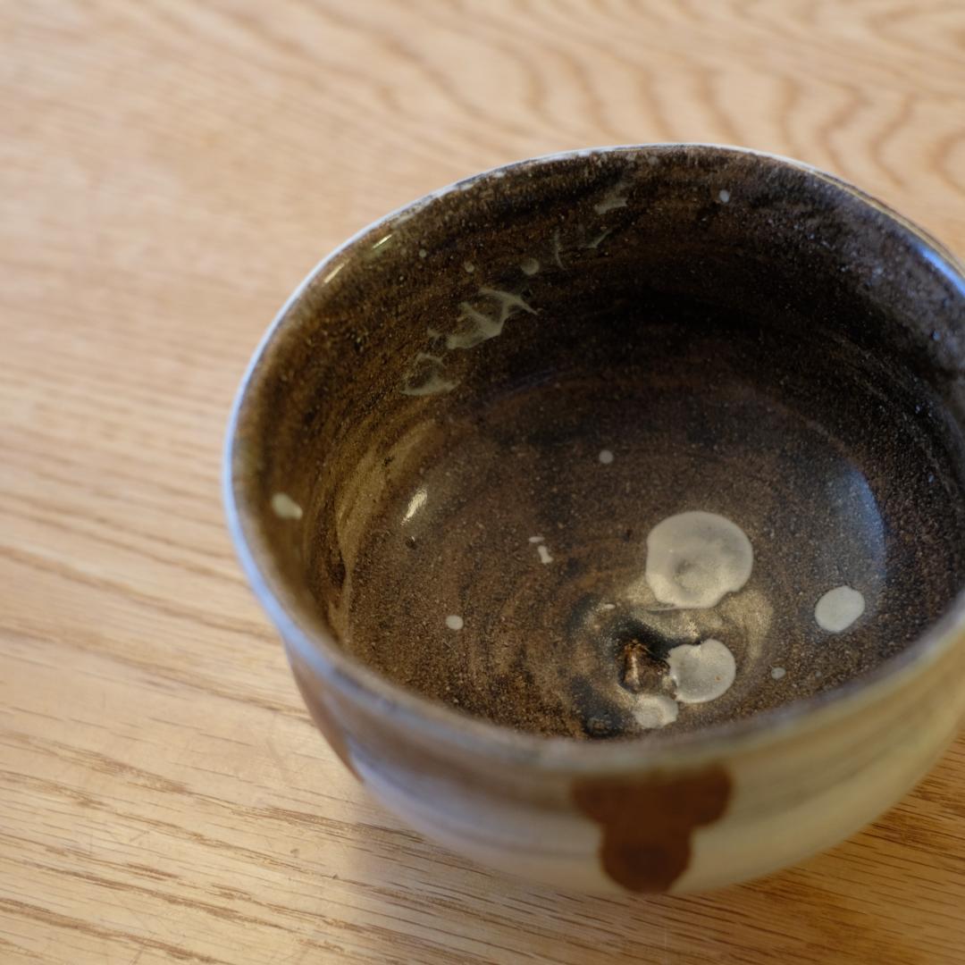 イギリス人陶芸家 Jim Malone ジム・マローン 茶碗 ティーボウル2