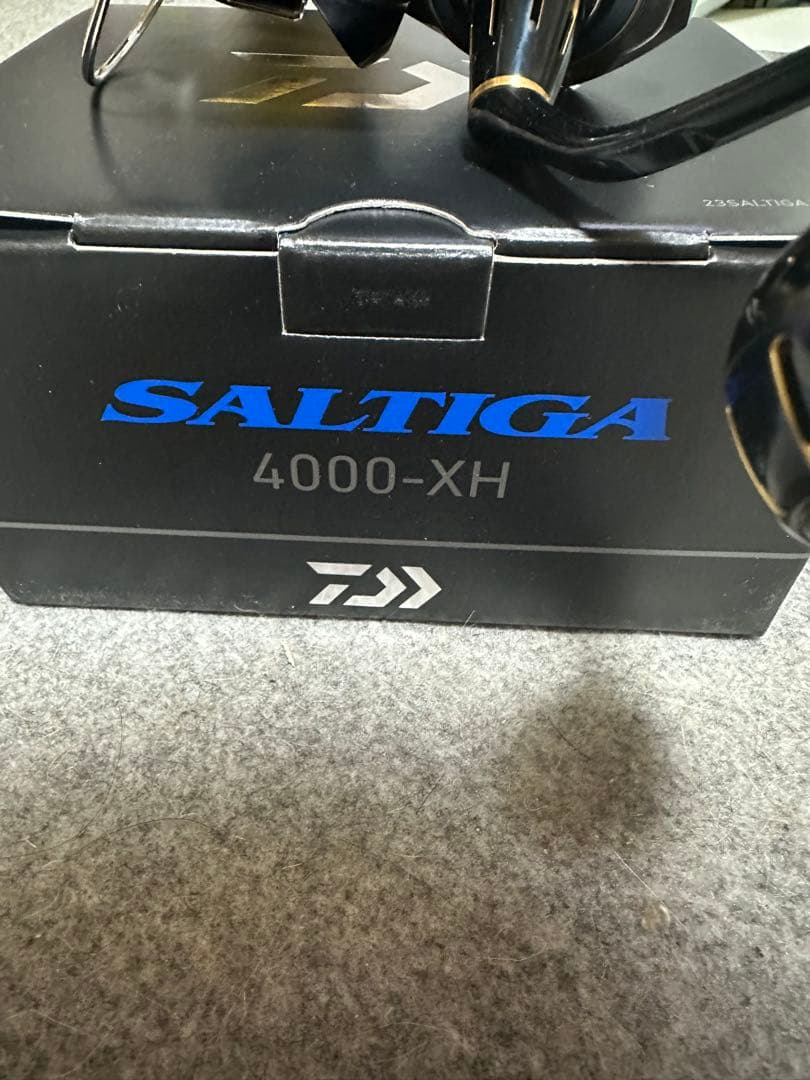 DAIWA 23SALTIGA 4000-XH スピニングリール