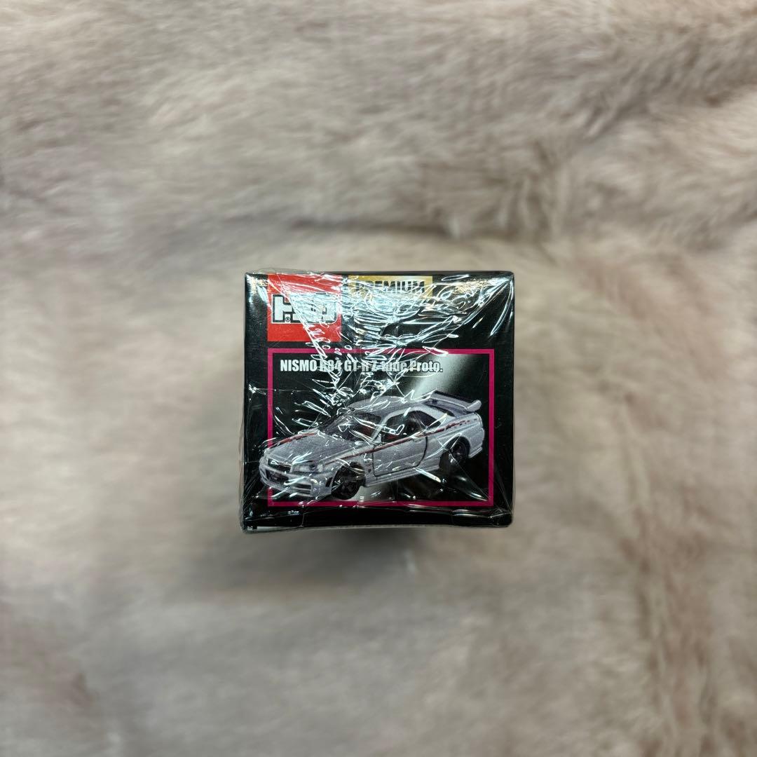 トミカプレミアム NISMO R34 GTR ZTUNE 東京オートサロン 新品